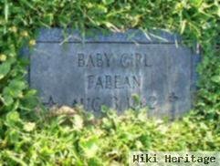 Baby Girl Fabean