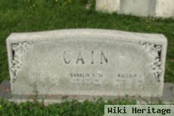 Franklin N Cain, Sr