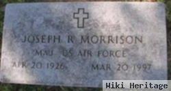 Maj Joseph Richard Morrison