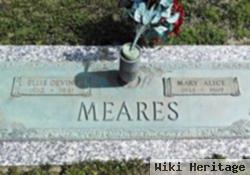 Ellis Devine Meares, Sr