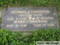 Thomas J Canavan