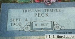 Tristam Temple Peck