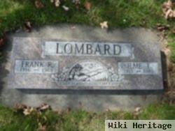 Ilme J. Lombard