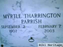 Myrtle Tharrington Parrish