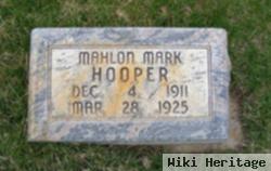 Mahlon Mark Hooper