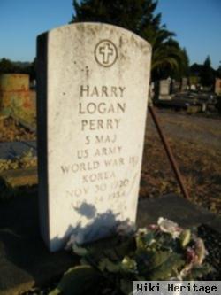 Maj Harry Logan Perry