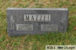 Joseph F Mazzei