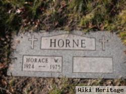 Horace W Horne