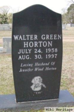 Walter Green Horton