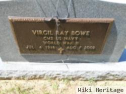 Virgil Ray "jack" Bowe