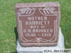 Harriett Moomey Brinker