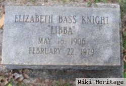 Elizabeth "libba" Bass Knight