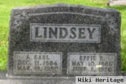 Effie Edna Crider Lindsey