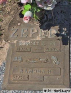 Robert R Zepeda, Sr