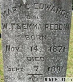 Mary Catherine Reddin Edwards