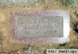 George Preston Cleveland