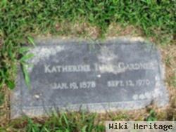 Katherine Elizabeth Ihle Gardner