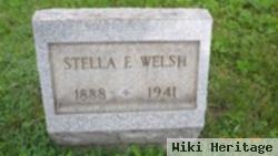 Stella E Welsh