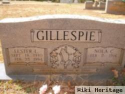 Lester L Gillespie