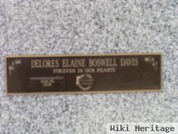 Delores Elaine Boswell Davis