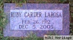 Ruby Carder Larosa