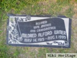 Mildred Alice Alford Wimer