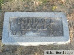 Miriam L. Hooten