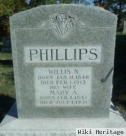 Willis N Phillips