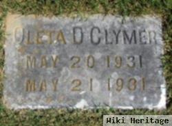 Oleta D Clymer