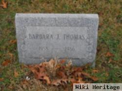 Barbara J Thomas
