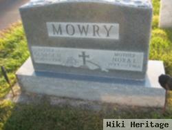 Nora L Ehret Mowry