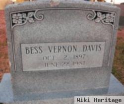 Bess Vernon Davis