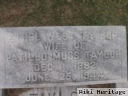 Ethel West Taylor