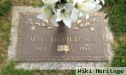 Mary Lela H Luther