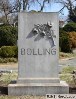 Harry Edward Bolling