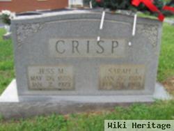 Sarah Jane Bailey Crisp