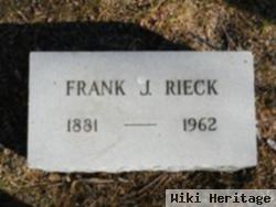 Frank J Rieck