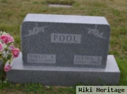 Harley A Pool