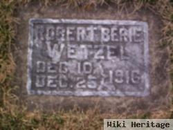 Robert Berie Wetzel