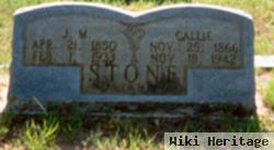 Caledonia "callie" Wiggs Stone