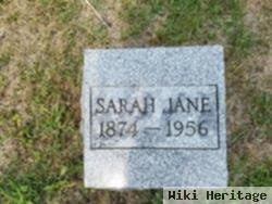 Sara Jane Wetherbee