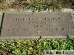 Charles A. Simpson