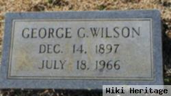 George G Wilson