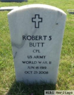 Robert S Butt