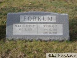 Elma G. Hinsley Forkum