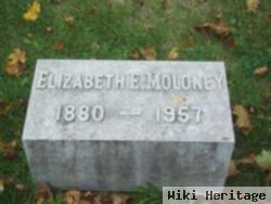 Elizabeth E Moloney