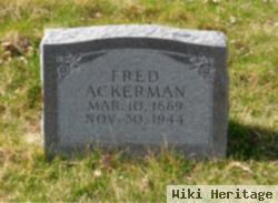 Fred Ackerman