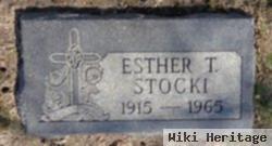 Esther T Stocki