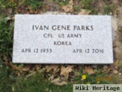 Ivan Gene "gene" Parks