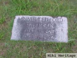 Minnie Clifford Wilkinson